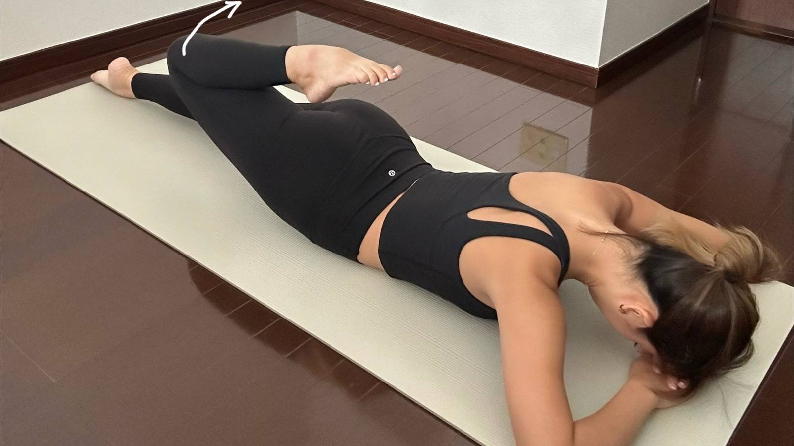 【超簡単】もも裏を鍛えて姿勢も変わる！寝たままヒップアップエクササイズ