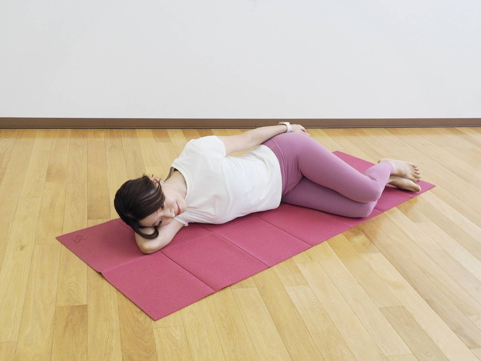 睡眠の質UPストレッチ①