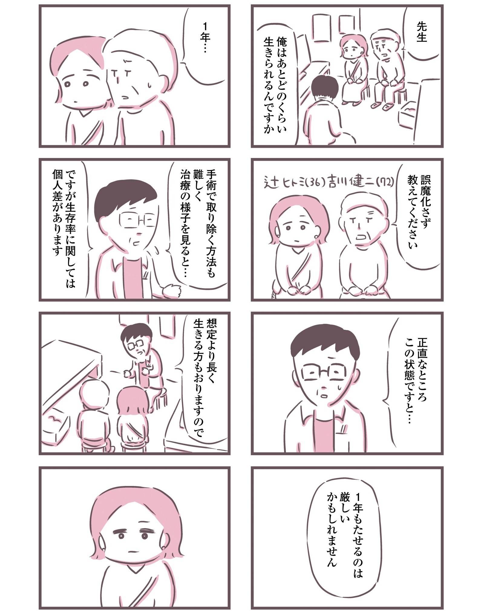 『余命300日の毒親』(KADOKAWA)より