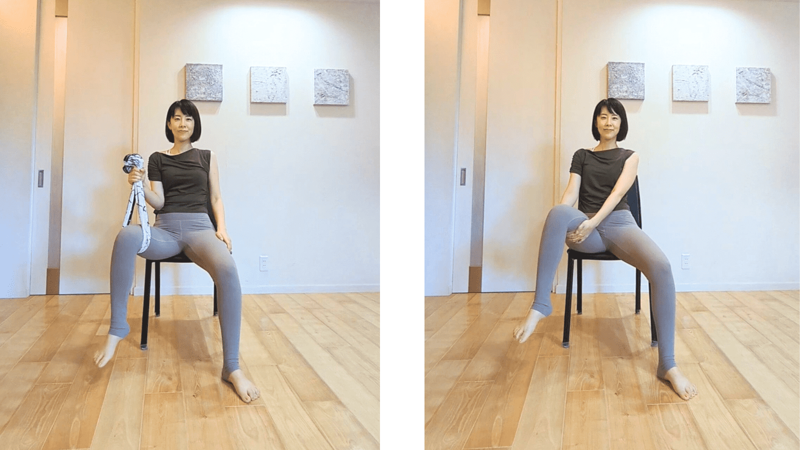 股関節外旋エクサ