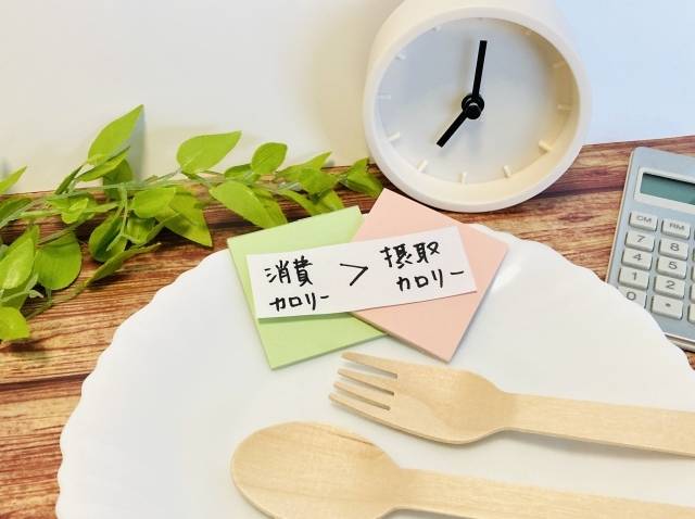 消費・摂取カロリー
