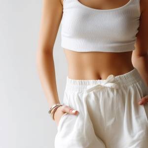 「何をしても痩せない…」原因は“下腹のこり”だった!こりをほぐしてスッキリボディになれる3ポーズ