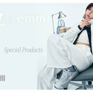 <New Balance for emmi>毎日にフィットする服からアクセントになる小物まで
