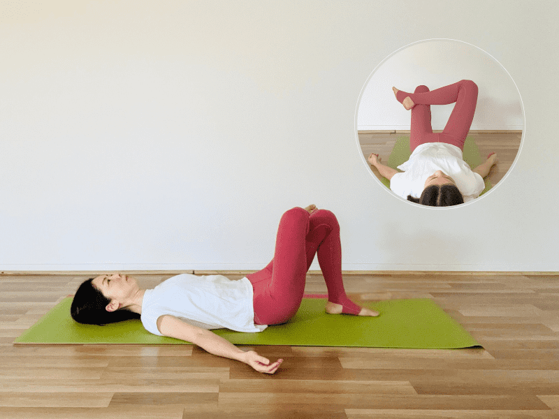 腰痛ストレッチ