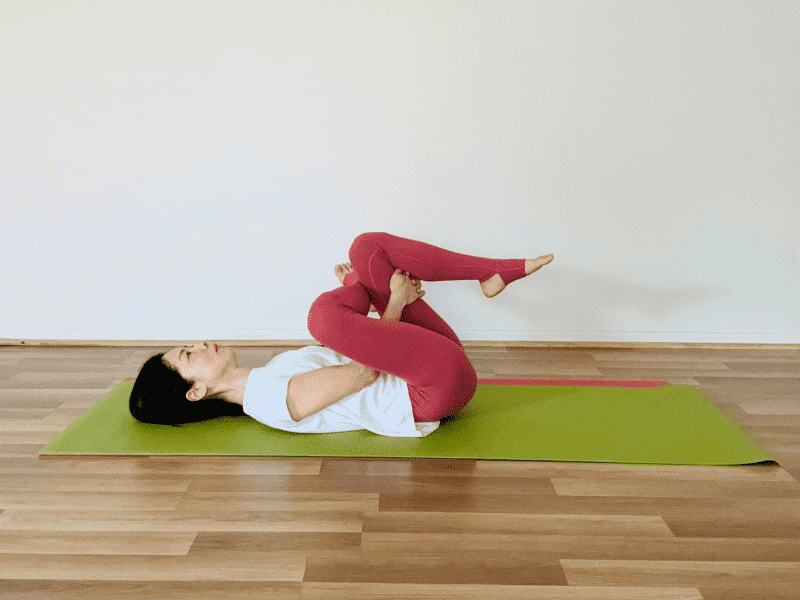 腰痛ストレッチ