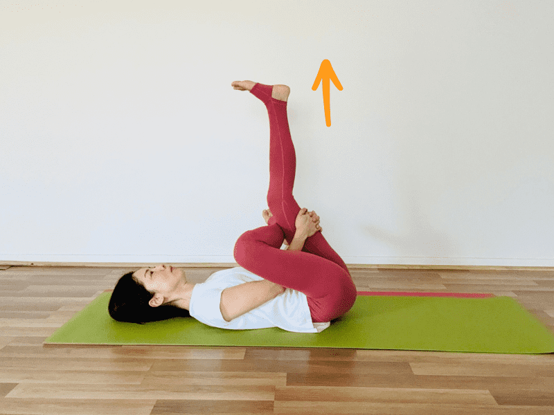 腰痛ストレッチ