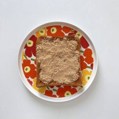 きな粉トーストのイメージ
