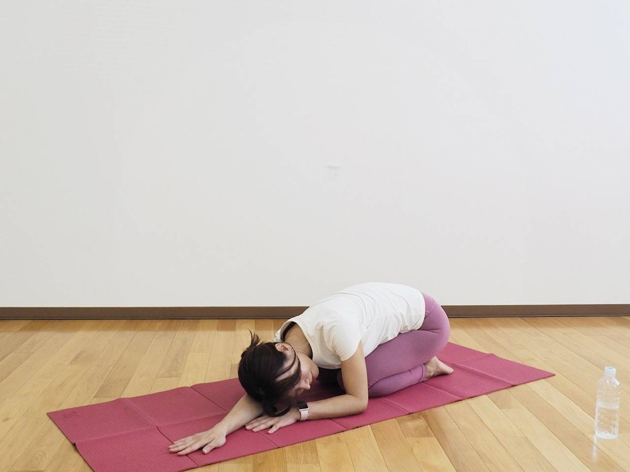 背骨を動かす③