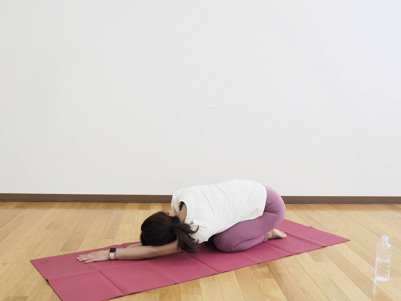 背骨を動かす④