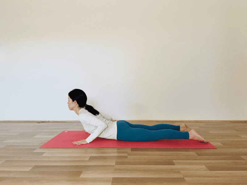 コブラのポーズ