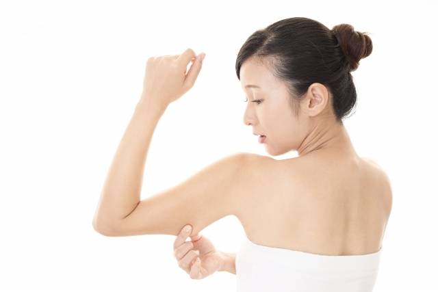 二の腕のたるみ