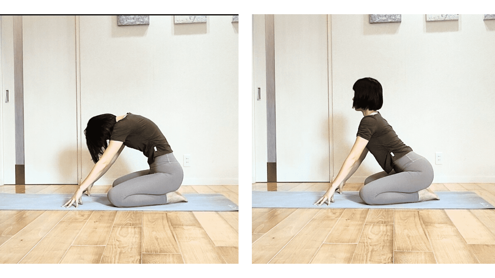 胸椎キャット＆カウ