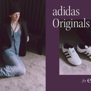 ＜emmi＞レトロモードを足もとに。adidas別注の「TAEKWONDO」が登場