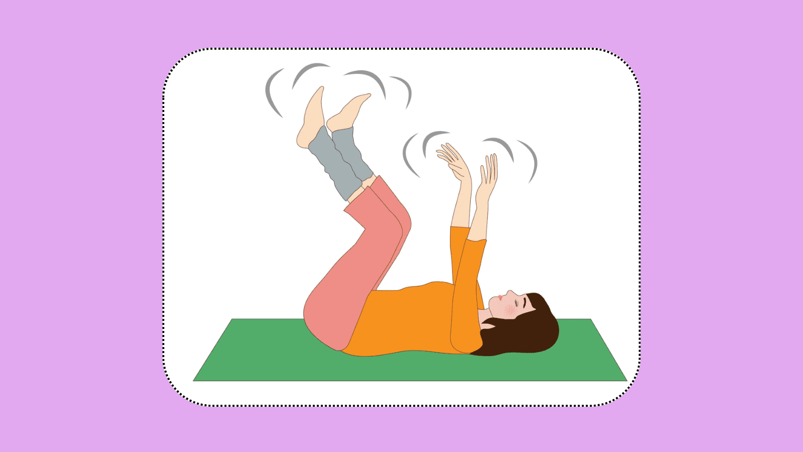 〈フェムケアとは何か？〉むくみを流し、全身のこわばりをほどく。今日からできる簡単フェムトレ