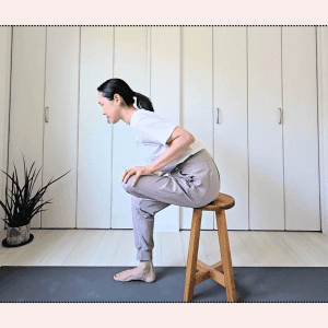 秋冬はおしりがカギ！ガチガチおしりを柔らかくする寒さが厳しくなる前におすすめチェアストレッチ