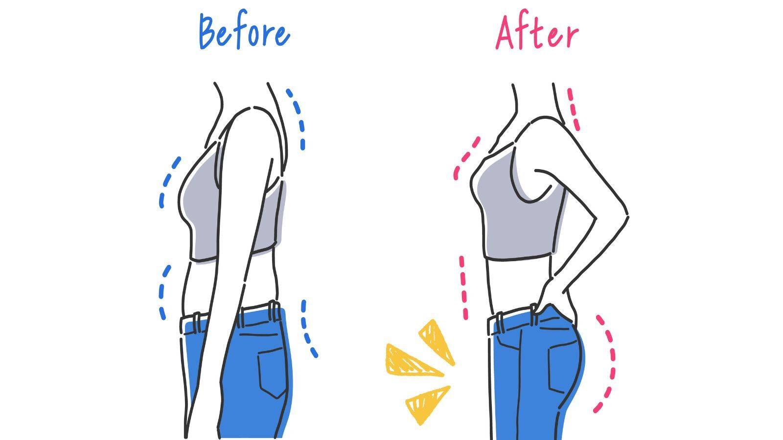 背筋がスッと伸びて美姿勢に！インナーマッスルを刺激して姿勢も気持ちもスッキリ「腸腰筋ヨガ」