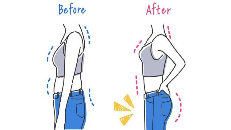 背筋がスッと伸びて美姿勢に！インナーマッスルを刺激して姿勢も気持ちもスッキリ「腸腰筋ヨガ」