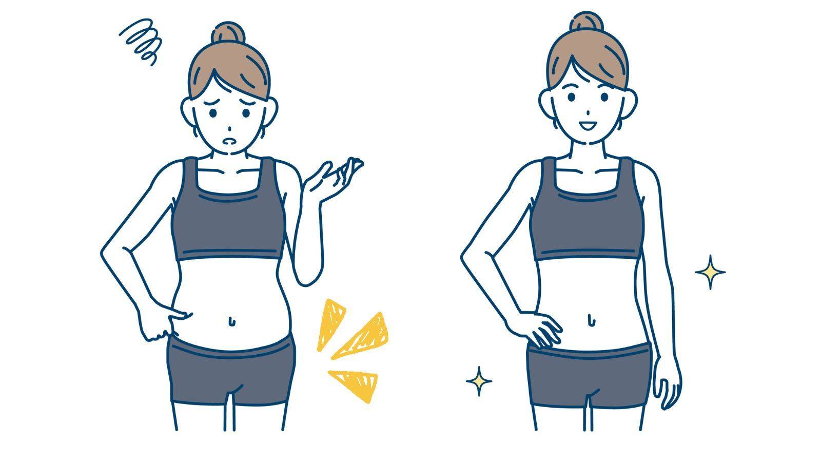 くびれを作る宅トレ【運動が苦手・忙しくて時間がない人に】ゴロゴロするだけ！「ワニのポーズ」とは