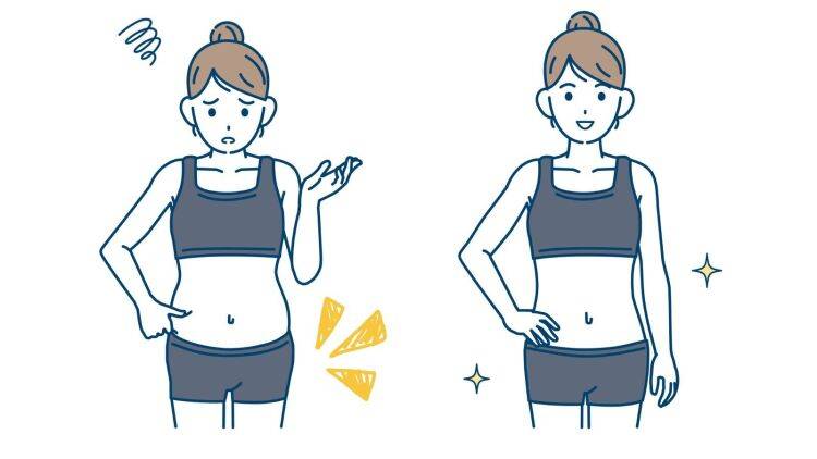 くびれを作る宅トレ【運動が苦手・忙しくて時間がない人に】ゴロゴロするだけ！「ワニのポーズ」とは