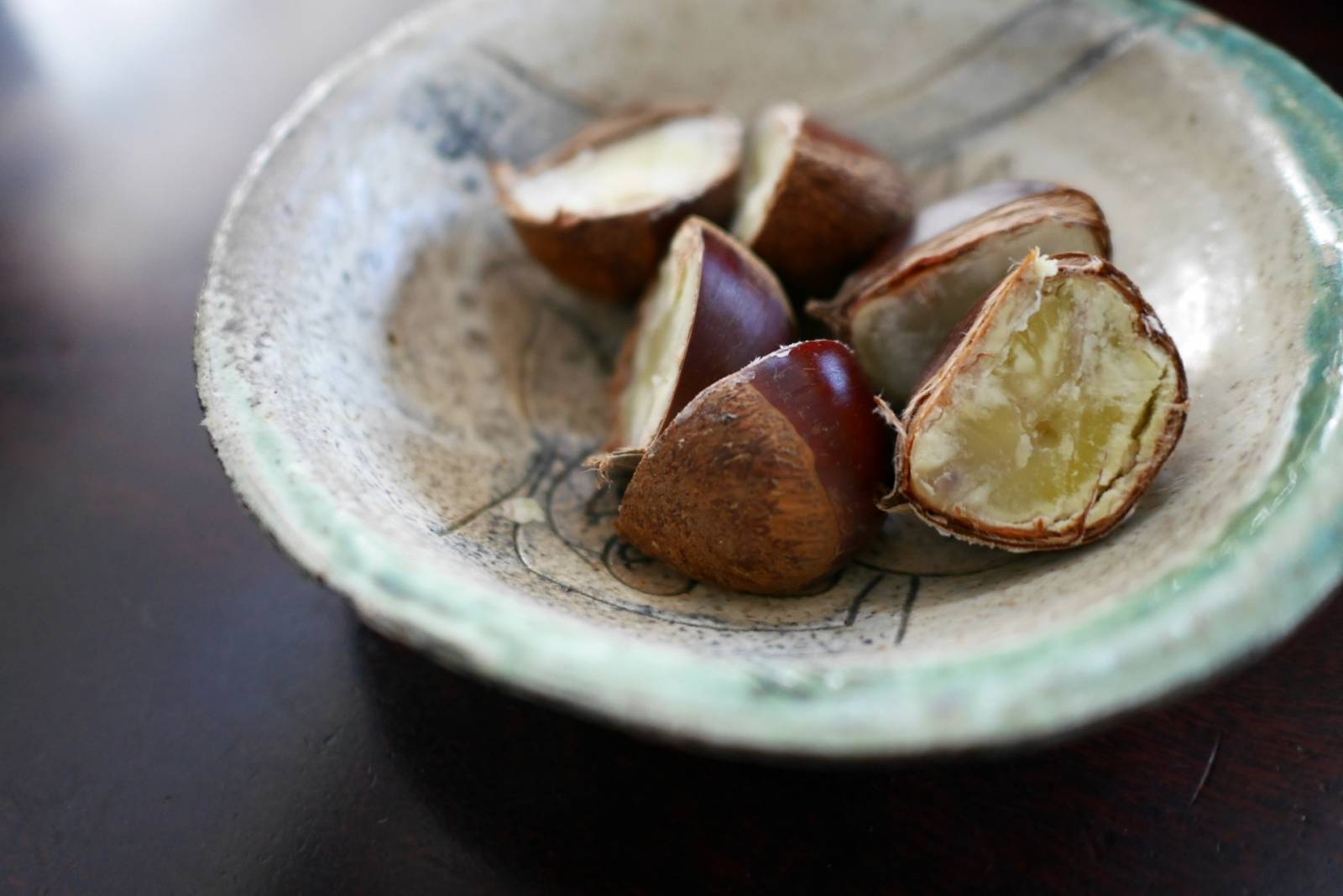 ゆで栗