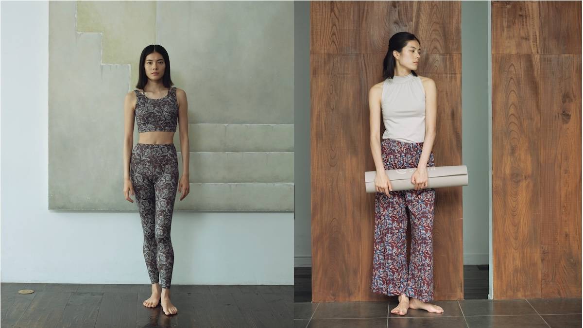 ＜suria＞イラストレーターとの特別コラボ！ボタニカル柄やプリントTが登場