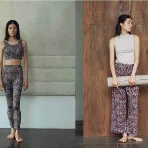 <suria>イラストレーターとの特別コラボ!ボタニカル柄やプリントTが登場