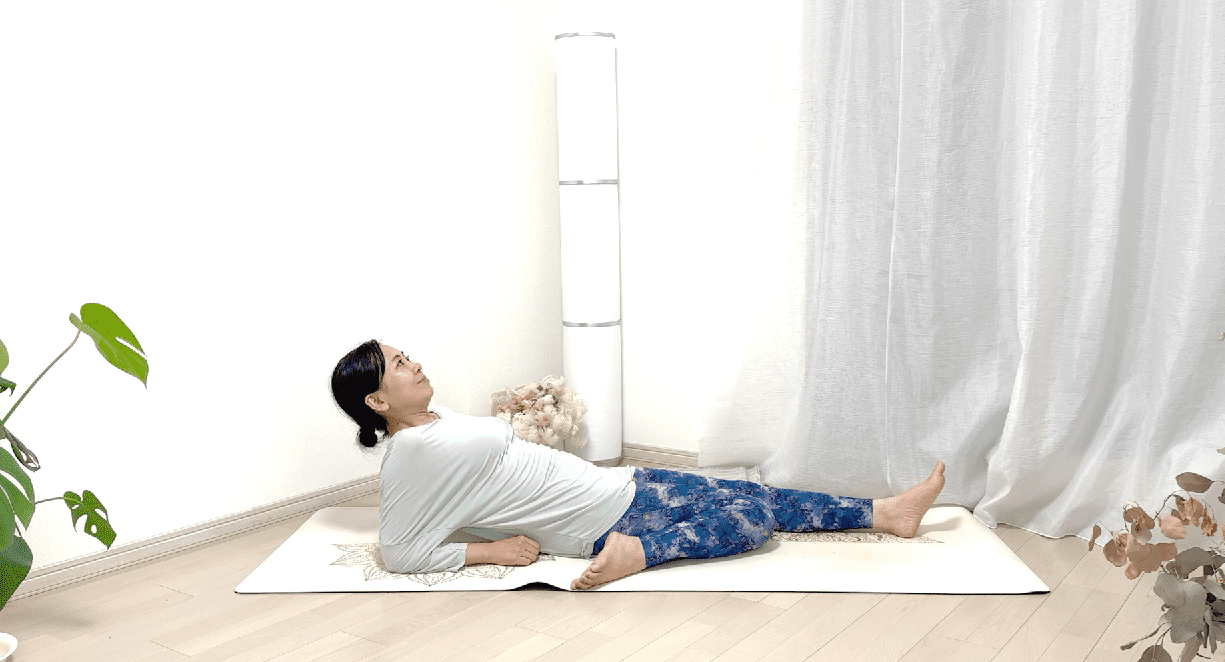 大腿四頭筋ストレッチ