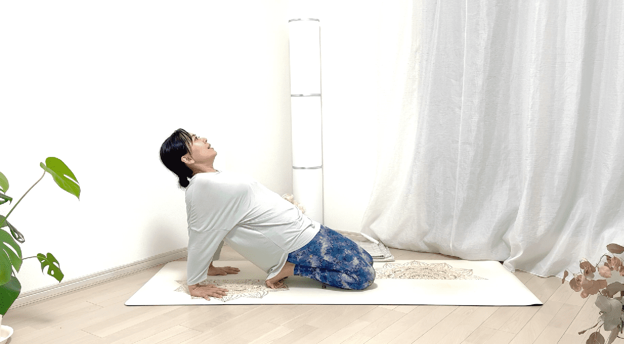 大腿四頭筋ストレッチ