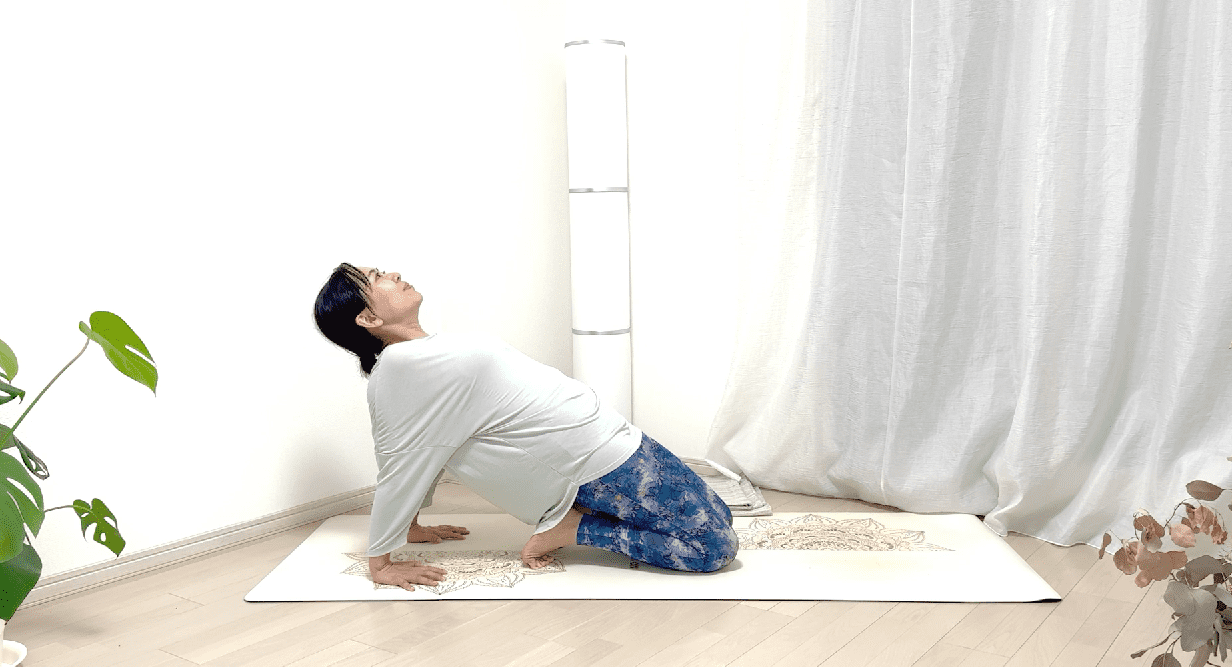 大腿四頭筋ストレッチ