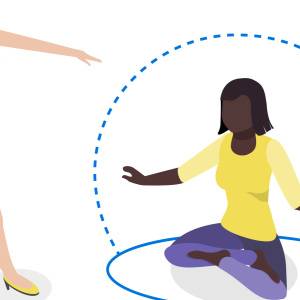 【HSPだからこそ知っておきたい！】精神科医が教える、関わると疲れる人との心理的距離の取り方