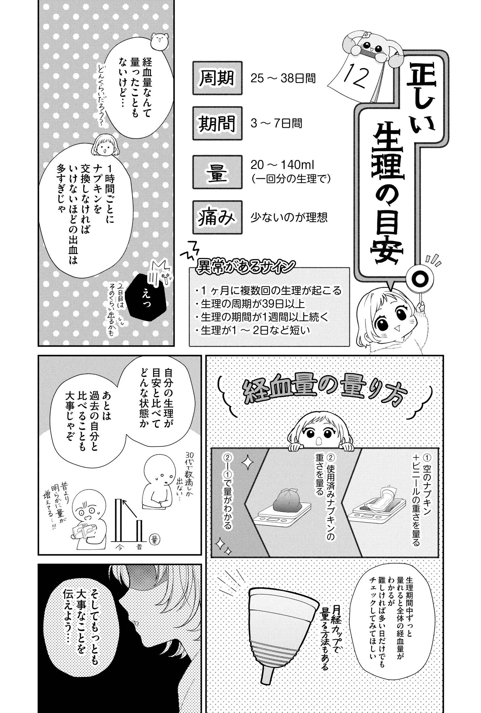 『漢方医ばーちゃんの生理が楽になる教え』(はちみつコミックエッセイ)より