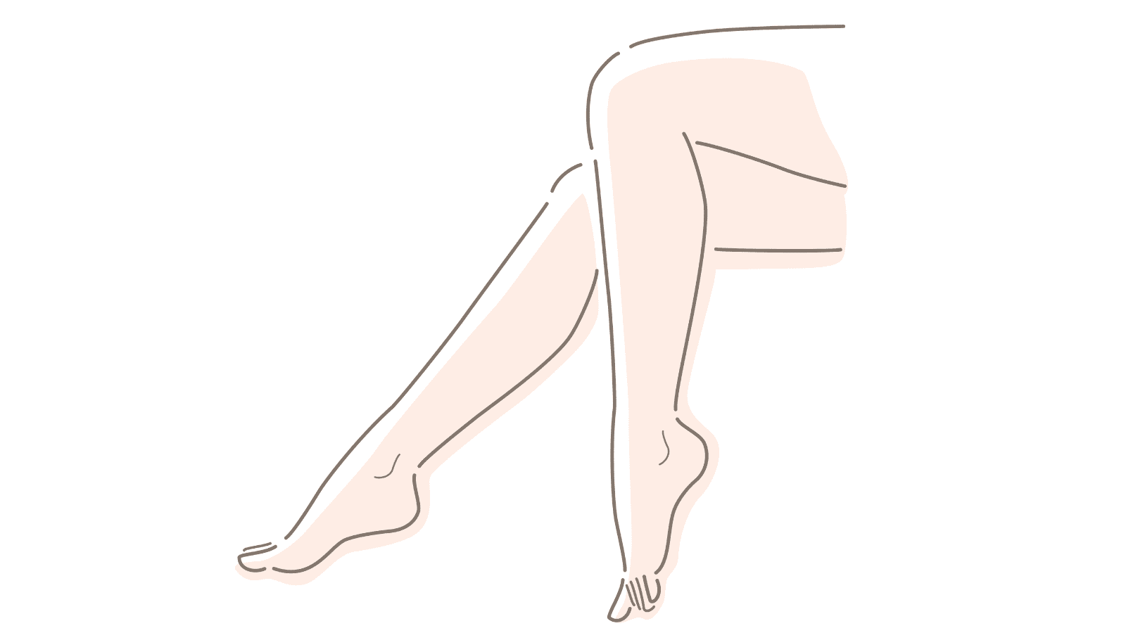 脚がすぐに疲れる原因は…「膝下が外側に張り出してるから？」腓骨を動かして整えるスネねじねじエクサ