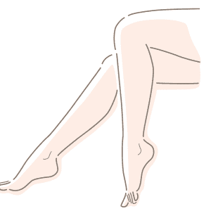 脚がすぐに疲れる原因は…「膝下が外側に張り出してるから？」腓骨を動かして整えるスネねじねじエクサ