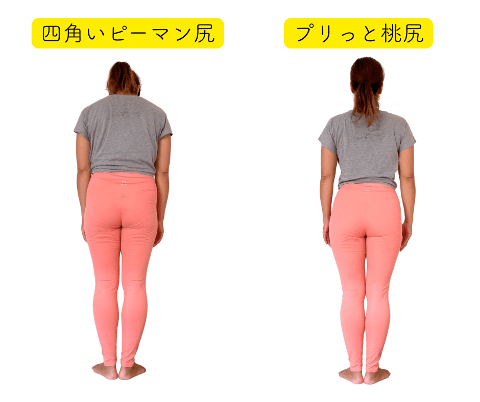 股関節の使い方が悪い例