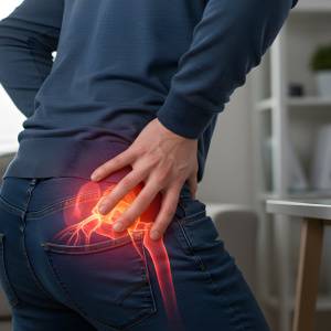 「座りすぎで股関節がじんじん痛い!」→デスクワーク中に股関節痛をリセットできる魔法のストレッチ