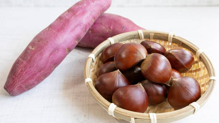 ちょっと工夫するだけ！管理栄養士が教える“太らないさつまいもと栗”の食べ方