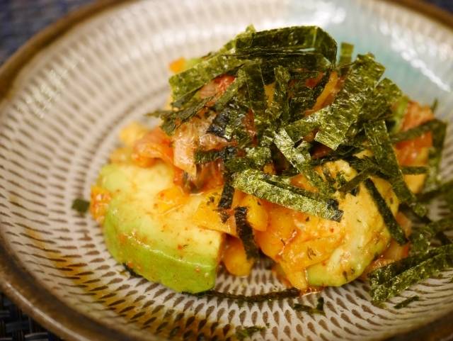 アボカドキムチ