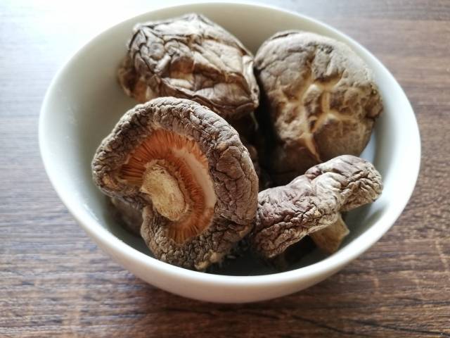 干ししいたけのイメージ