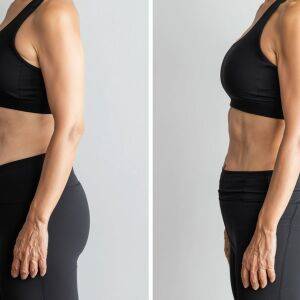 40代以降限定【たったこれだけで腹筋運動！】ぽっこり下腹が消える!?お手軽「寝たままピラティス」