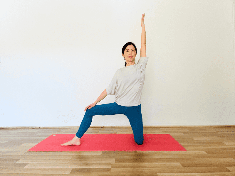 門のポーズバリエーション