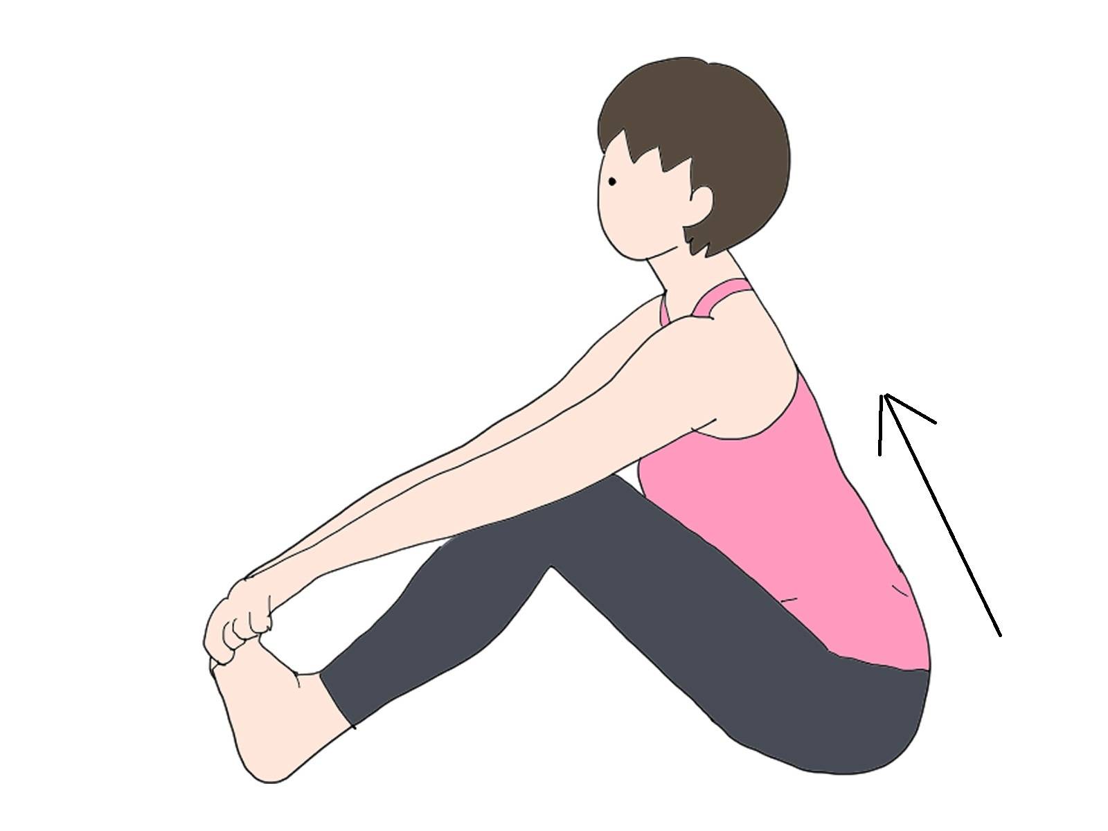 前屈正しいやり方