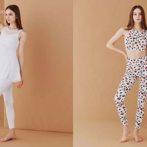 <LITHEE>ハート柄やチュールで可愛さ満点♡大人もときめくヨガウェア