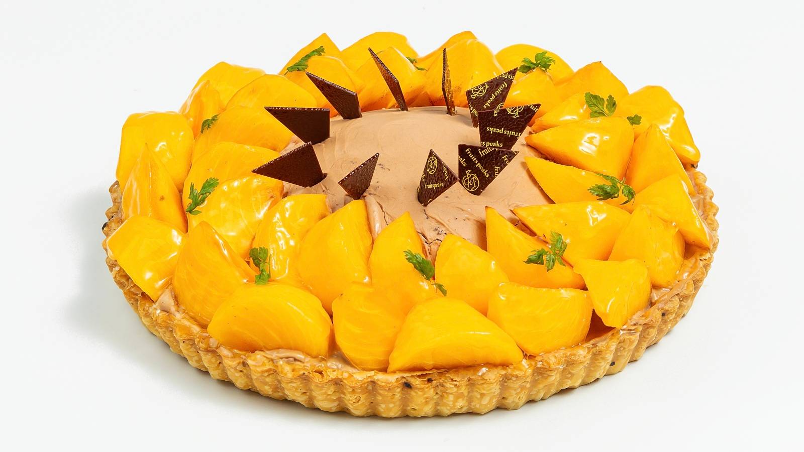 会津みしらず柿のタルト