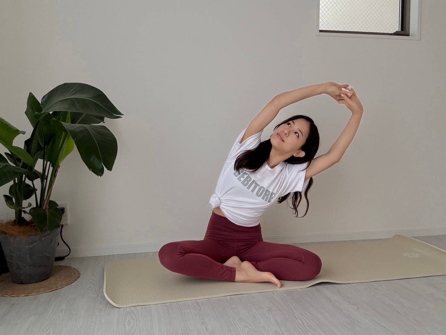 横に倒すイメージ