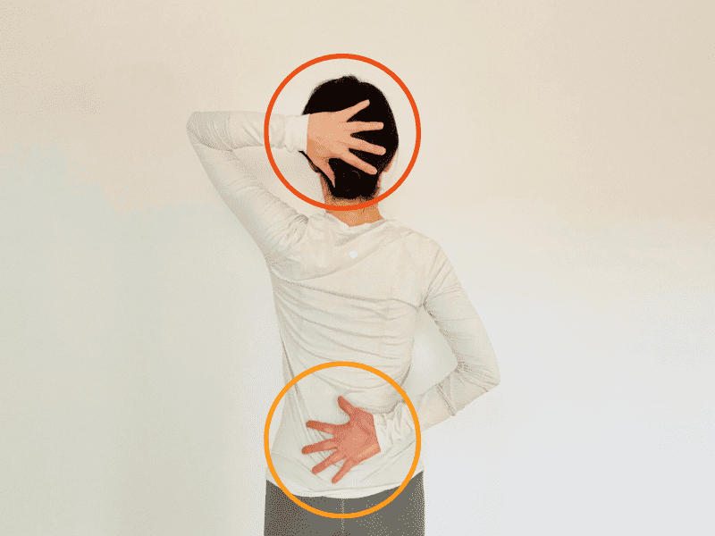 ゴムカアーサナ