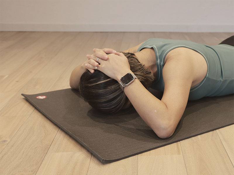 うつ伏せエクサ1-1