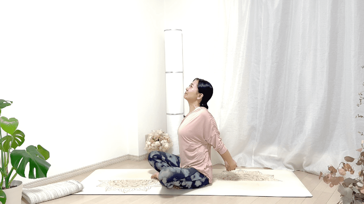 大胸筋ストレッチ