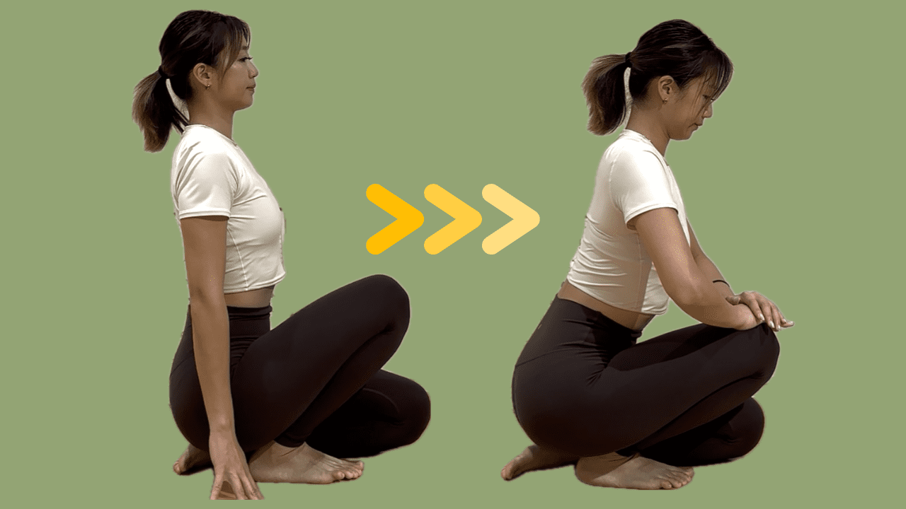 脚のむくみや重だるさがスッキリ！自分の体重をかけるだけの「アキレス腱ほぐしストレッチ」