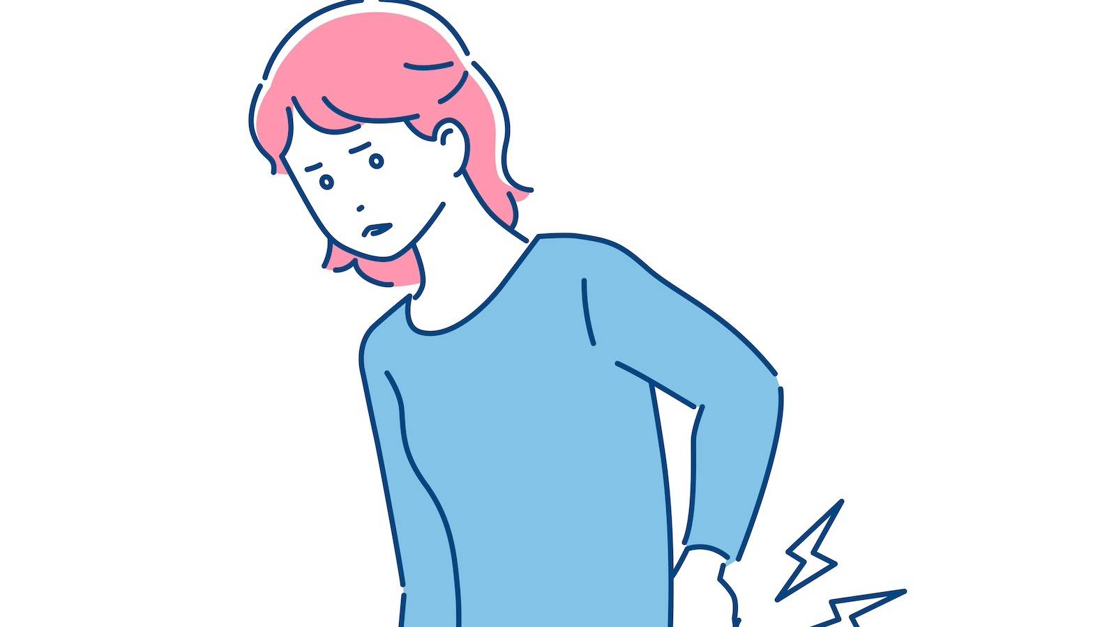 「腰がつらい」その原因は冷えたお尻？お尻のこわばりをほぐして血流アップ→寝たまま腰ケアストレッチ