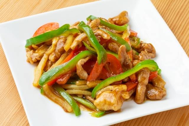 チンジャオロース